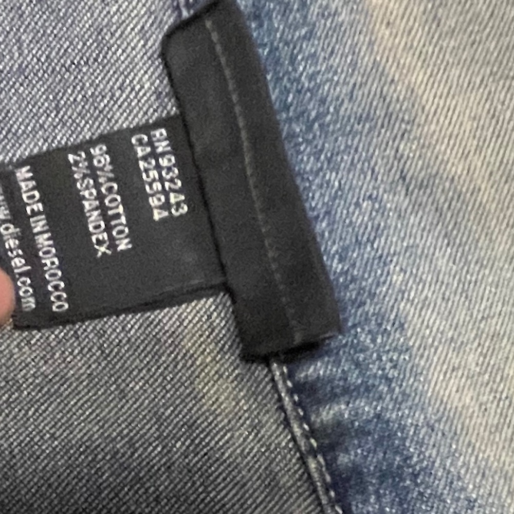 Diesel jean jacket - Picture 4 of 6